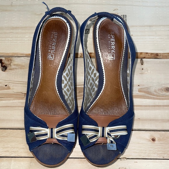Sperry Shoes - Sperry Wedges. Size 7.